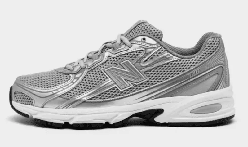 New Balance 740 Grey/Metallic Silver