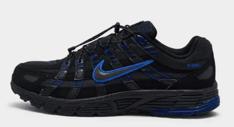 Nike P-6000 Black/Anthracite/Blue Void/Racer Blue