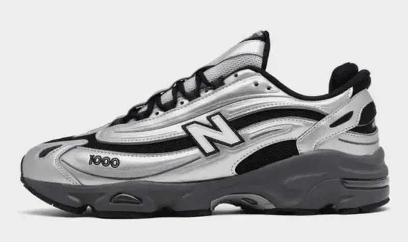 New Balance 1000 Silver Metallic/Black