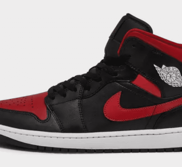 Men's Air Jordan Retro 1 Mid Casual Shoes $65.00 $130.00