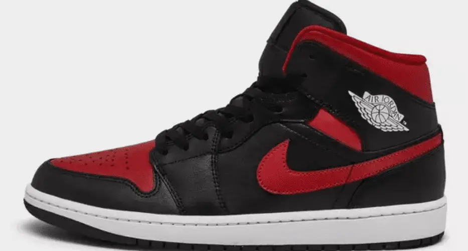 Men's Air Jordan Retro 1 Mid Casual Shoes $65.00 $130.00