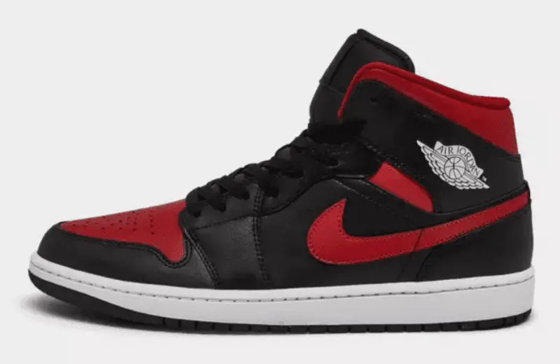 Air Jordan Retro 1 Mid Black/Varsity Red/Summit White