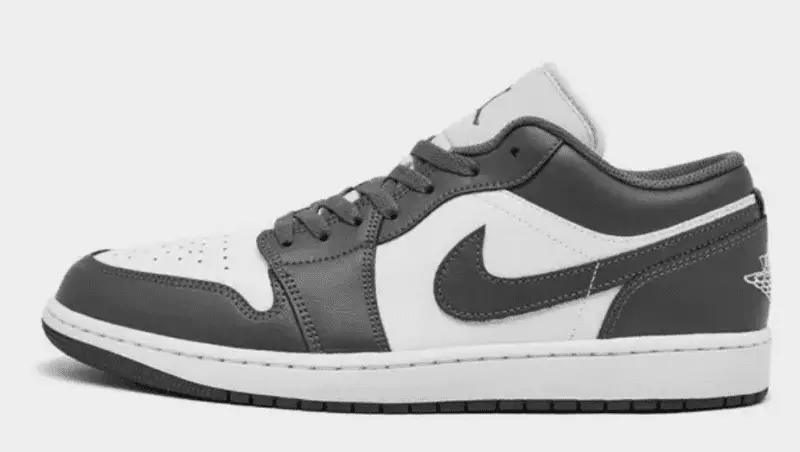 Air Jordan Retro 1 Low Iron Grey/Summit White