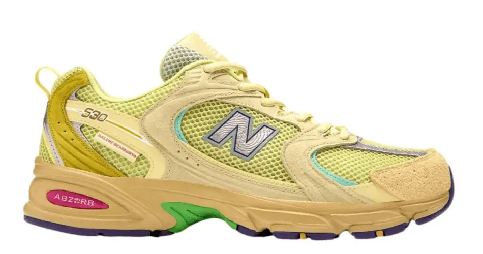 men's salehe bembury x 530 "prosperity be the prize" yellow/green mr530pr 4.4 out of 5 stars, average rating value. Read 11 Reviews. Same page link. 4.4 (11) $95.00 Regular price $150.00 Sale price 37% off