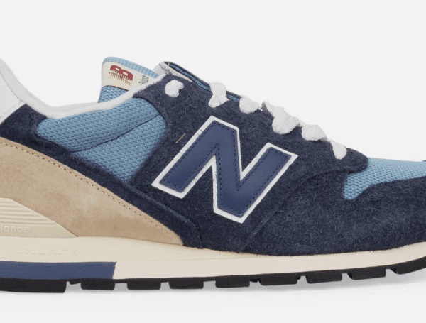 navy new balance made in usa 996 sneakers $74.00 Regular price $148.00 Sale price 50% off