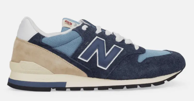 navy new balance made in usa 996 sneakers $74.00 Regular price $148.00 Sale price 50% off