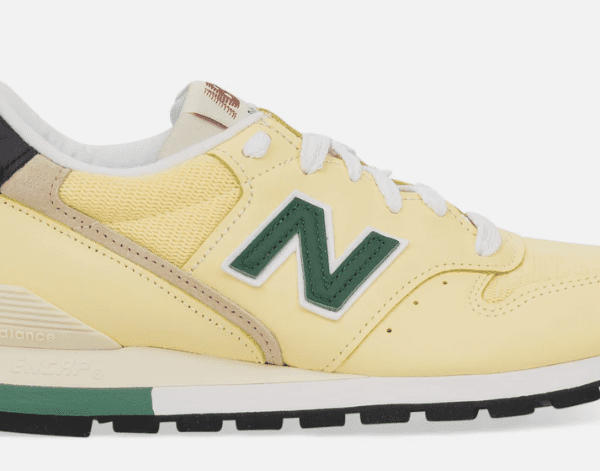 yellow new balance made in usa 996 sneakers $80.00 Regular price $160.00 Sale price 50% off