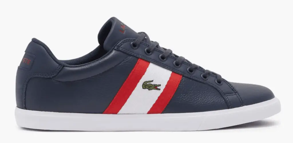 Lacoste Grad Vulc 120 Low Top 092 Navy/White