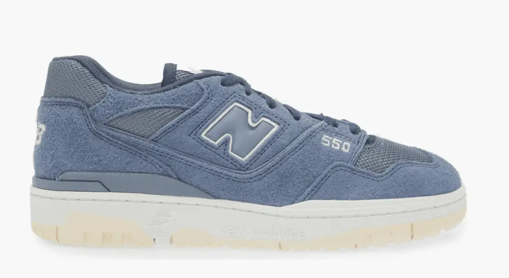 New Balance 550 Basketball Arctic Grey