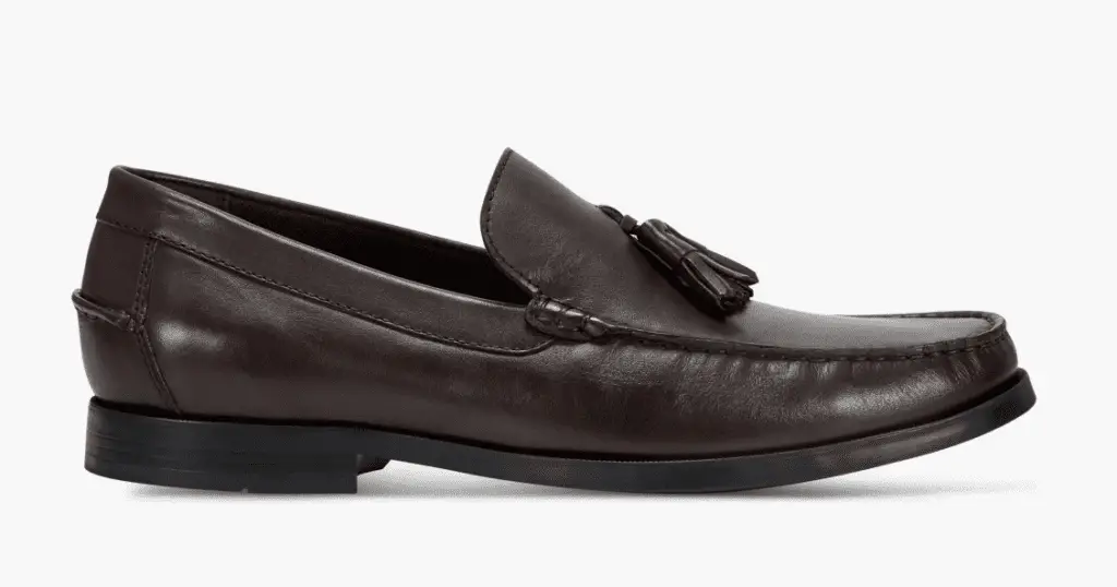 Rockport Whitlaw Tassel Dark Brown 