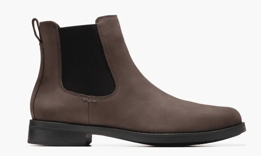 Cole Haan Newmark Grand Chelsea Lava Nubuck / Black