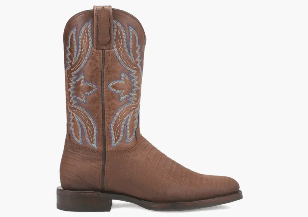 Dingo Saw Buck Western Brown