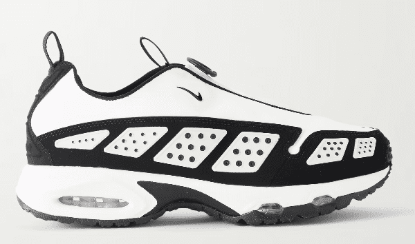 NIKE Air Max SNDR Rubber-Trimmed Scuba Sneakers $180 40% off $108