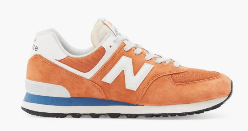 Gender Inclusive 574 Sneaker New Balance $38.98Current Price $38.98 (61% off)61% off. $99.99Comparable value $99.99