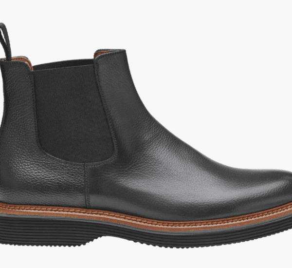 Jenson Chelsea Boot (Men) Johnston & Murphy Men New Markdown $136.48Current Price $136.48 (58% off)58% off. $328.00Comparable value $328.00