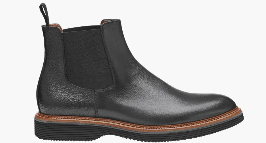 Jenson Chelsea Boot (Men) Johnston & Murphy Men New Markdown $136.48Current Price $136.48 (58% off)58% off. $328.00Comparable value $328.00