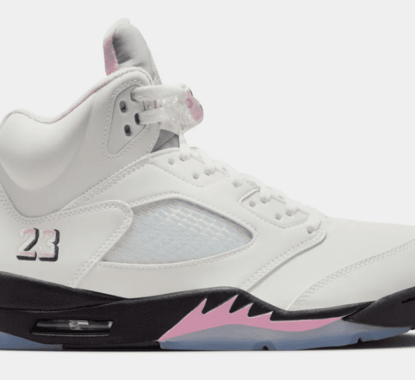Air Jordan 5 Retro Medium Soft Pink Mens Lifestyle Shoes $215.00 $ 164.98