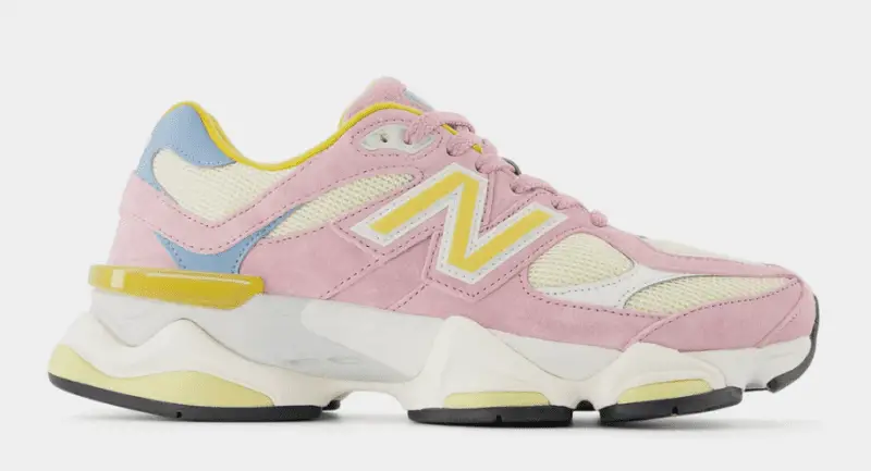 New Balance 9060 Pink Taffy Mens Running Shoes $150.00 $ 89.98