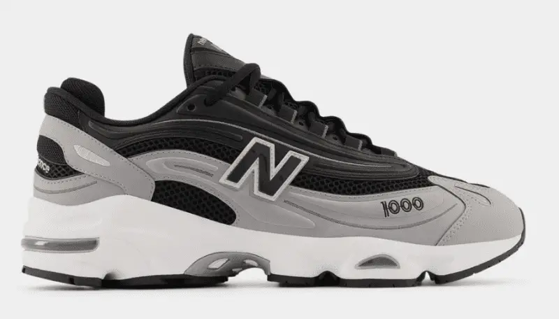 New Balance 1000 Black/Grey