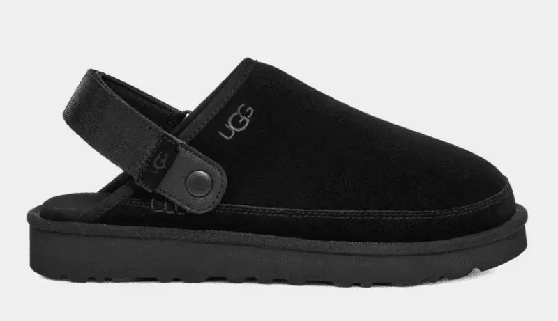 UGG Golden Coast Clog II Black