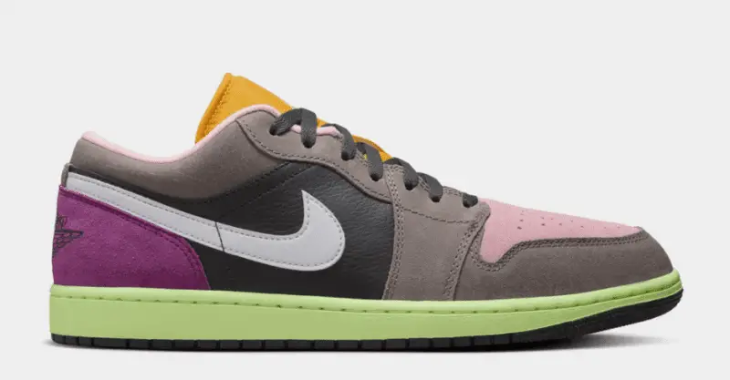 Air Jordan 1 Low SE Tokyo Bio Hack Mens Lifestyle Shoes $130.00 $ 99.98