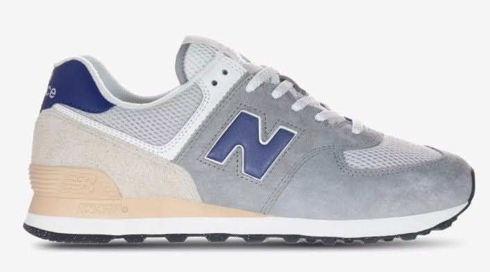 New Balance 574 Slate Grey/Rain Cloud $59.99 $100.00 40% off