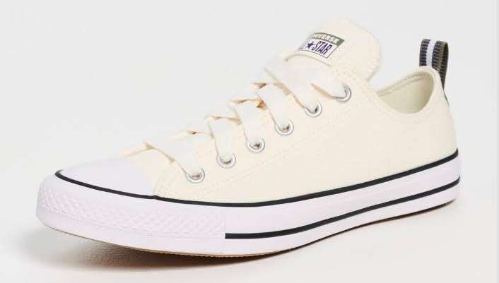 Converse Chuck Taylor All Star Heavy Canvas Egret/Utility/Court Purple $65.00$39.00 $39.00 (40% off)