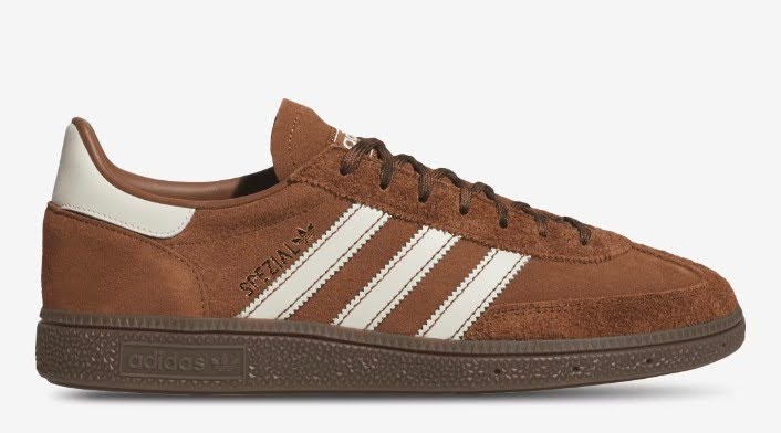 adidas Originals Handball Spezial Brown/Cream $79.99 $110.00 27% off