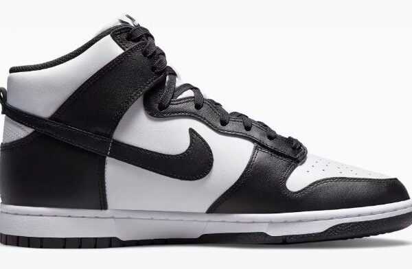 Nike Dunk High Retro White/Total Orange/Black Men's Shoe $81.97 $155 47% off