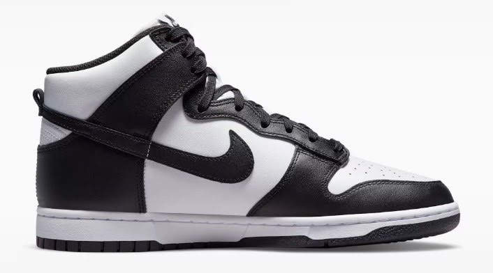 Nike Dunk High Retro White/Total Orange/Black Men's Shoe $81.97 $155 47% off