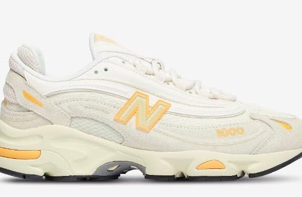 New Balance 1000 Yellow Mineral/Mint Green $89.99 $150.00 40% off