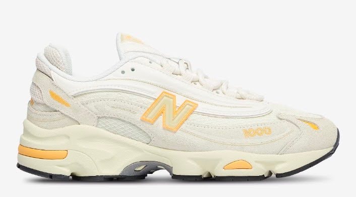 New Balance 1000 Yellow Mineral/Mint Green $89.99 $150.00 40% off