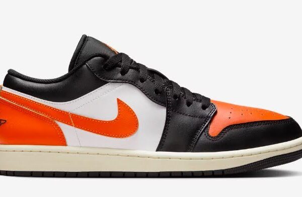 Jordan AJ 1 Low White/Black/Starfish $89.99 $120.00 25% off