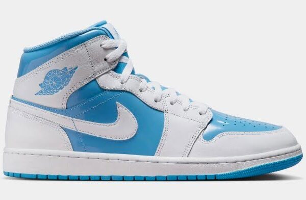 Air Jordan 1 Retro Mid White/Legend Blue Mens Lifestyle Shoes No Reviews $135.00 $ 99.98