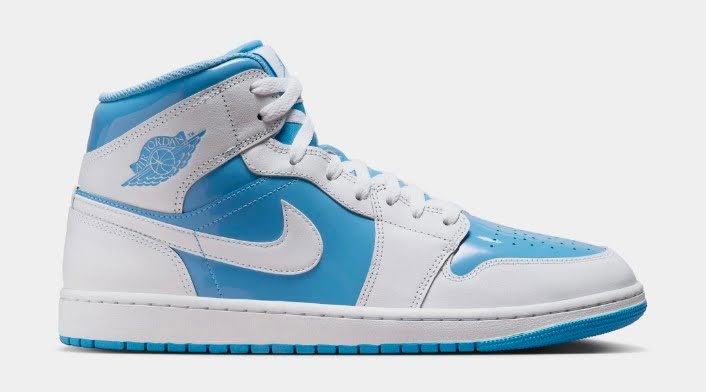 Air Jordan 1 Retro Mid White/Legend Blue Mens Lifestyle Shoes No Reviews $135.00 $ 99.98