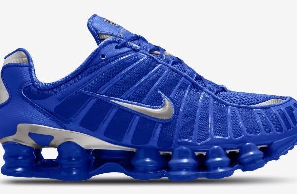 Nike Shox TL Royal/Silver/Black $119.99 $180.00 33% off
