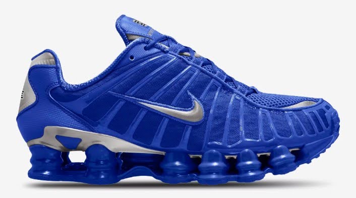 Nike Shox TL Royal/Silver/Black $119.99 $180.00 33% off