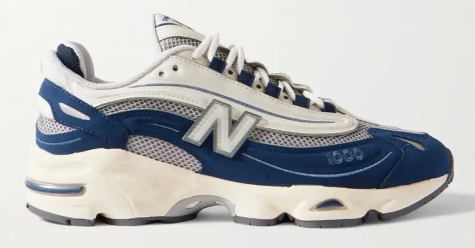 NEW BALANCE 1000 Navy $150.00 40% off $90.00