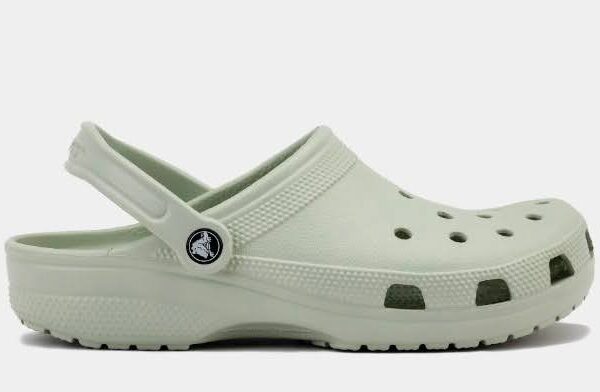 Crocs Classic Clog Green Mens Lifestyle Sandals No Reviews $50.00 $ 19.98