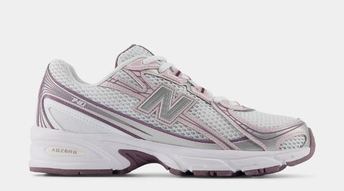 New Balance 740 Pink/White Mens Running Shoes $110.00 $ 69.98