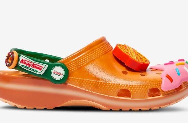 Crocs Krispy Kreme Classic Clogs Orange/Green/Pink $69.99 $90.00 22% off