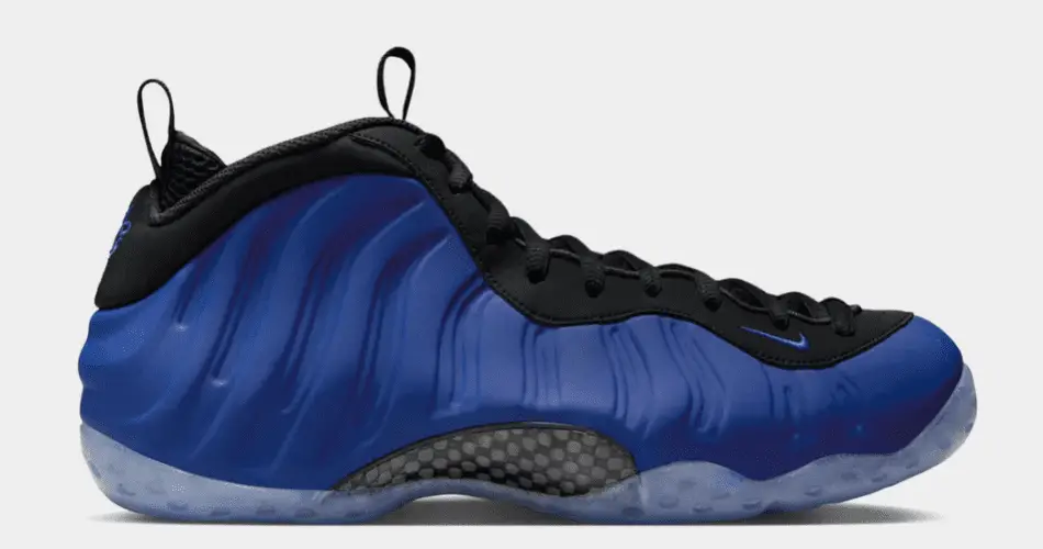 Nike Air Foamposite One Deep Royal Mens Basketball Shoes $240.00 $ 159.98