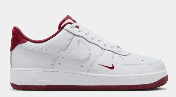 Nike Air Force 1 '07 LV8 White/Team Red Mens Lifestyle Shoes $120.00 $ 79.98