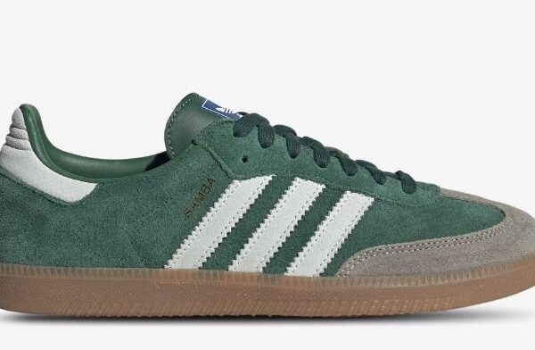 Adidas Originals Samba Green/White $49.99 $100.00 50% off