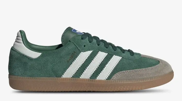 Adidas Originals Samba Green/White $49.99 $100.00 50% off
