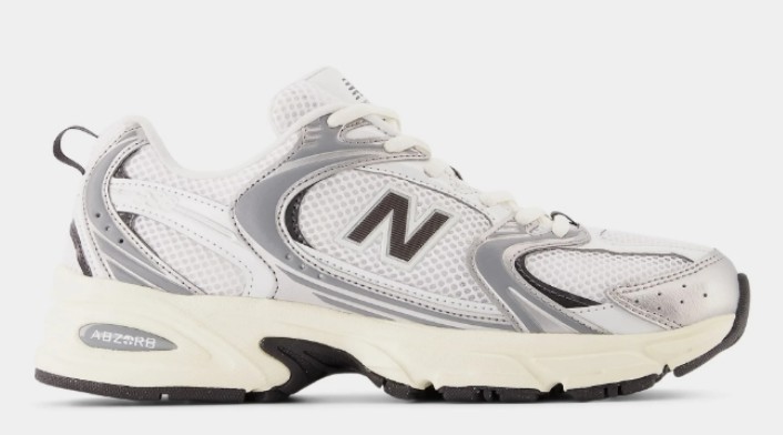 New Balance 530 White/Grey Mens Running Shoes $100.00 $ 59.97