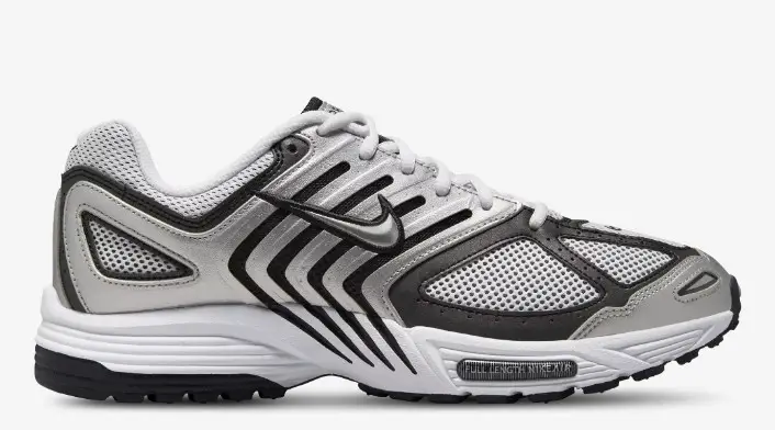 Nike Air Pegasus 2005 Metallic Silver/White/Black $79.99 $155.00 48% off