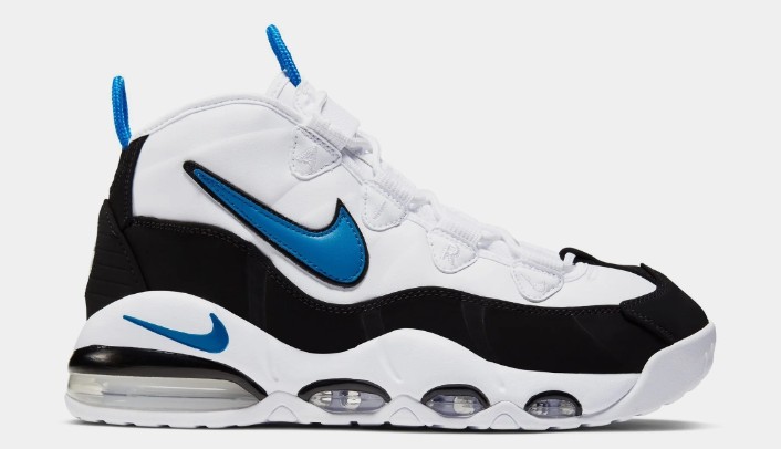 Nike Air Max Uptempo '95 White/Photo Blue/Black Mens Lifestyle Shoes $170.00 $ 99.98