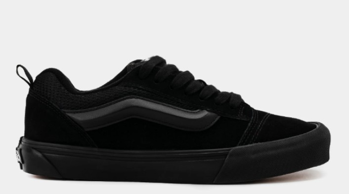 Vans Knu Skool Black Mens Lifestyle Shoes $75.00 $ 59.98