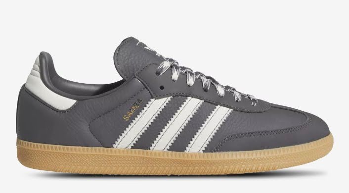 Adidas Originals Samba White/Grey/Gum $69.99 $100.00 30% off